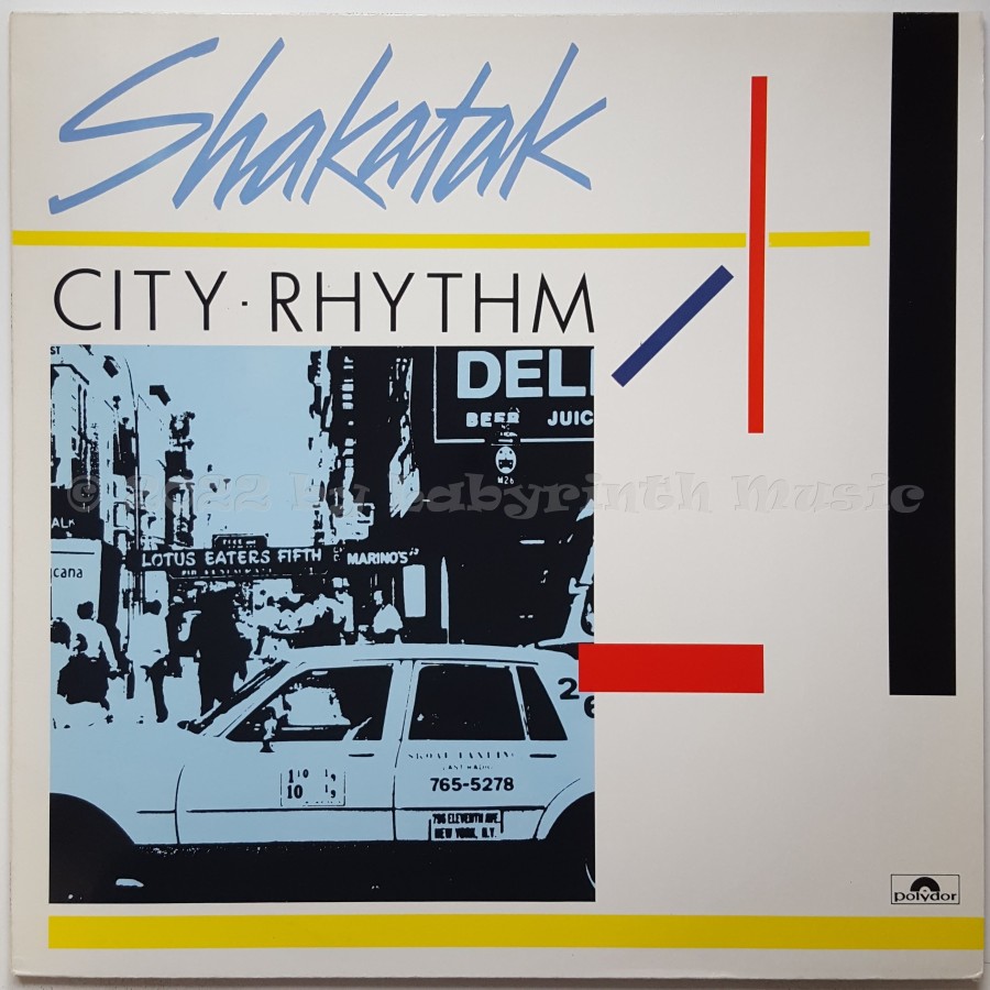 Shakatak - City Rhythm • 12" Vinyl LP • MINT - Labyrinth Music