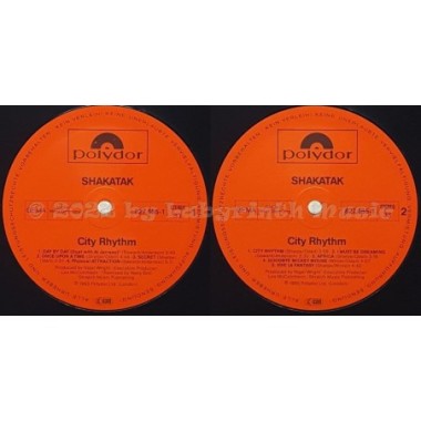 Shakatak - City Rhythm • 12" Vinyl LP • EX - Labyrinth Music