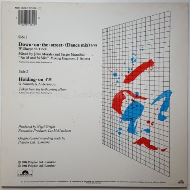 Shakatak - Down On The Street • Dance Mix • 12" Vinyl Maxi • NM - Labyrinth Music