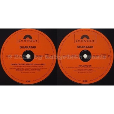 Shakatak - Down On The Street • Dance Mix • 12" Vinyl Maxi • NM - Labyrinth Music