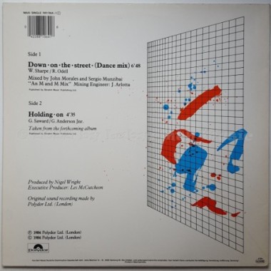 Shakatak - Down On The Street • Dance Mix • 12" Vinyl Maxi • EX - Labyrinth Music