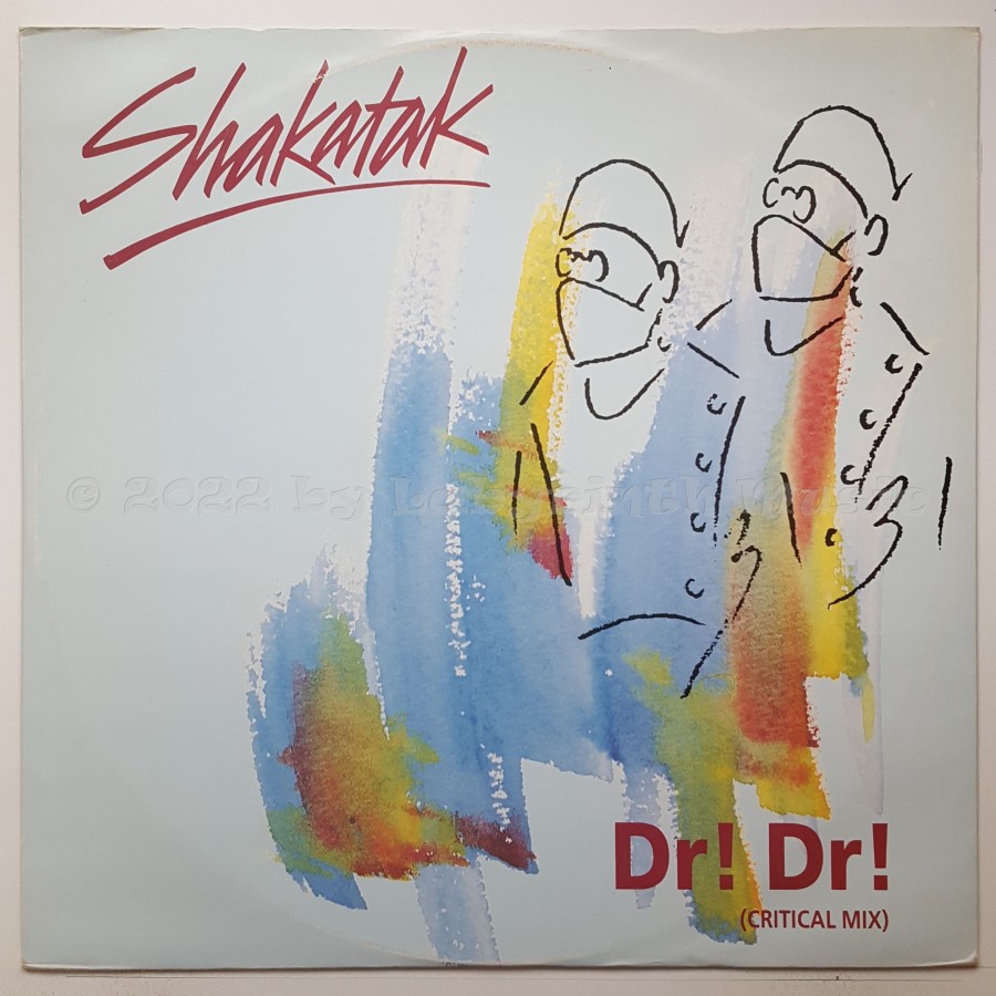 Shakatak - Dr! Dr! • 12" Vinyl Maxi • EX - Labyrinth Music