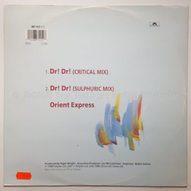 Shakatak - Dr! Dr! • 12" Vinyl Maxi • EX - Labyrinth Music