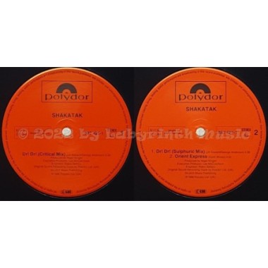 Shakatak - Dr! Dr! • 12" Vinyl Maxi • EX - Labyrinth Music