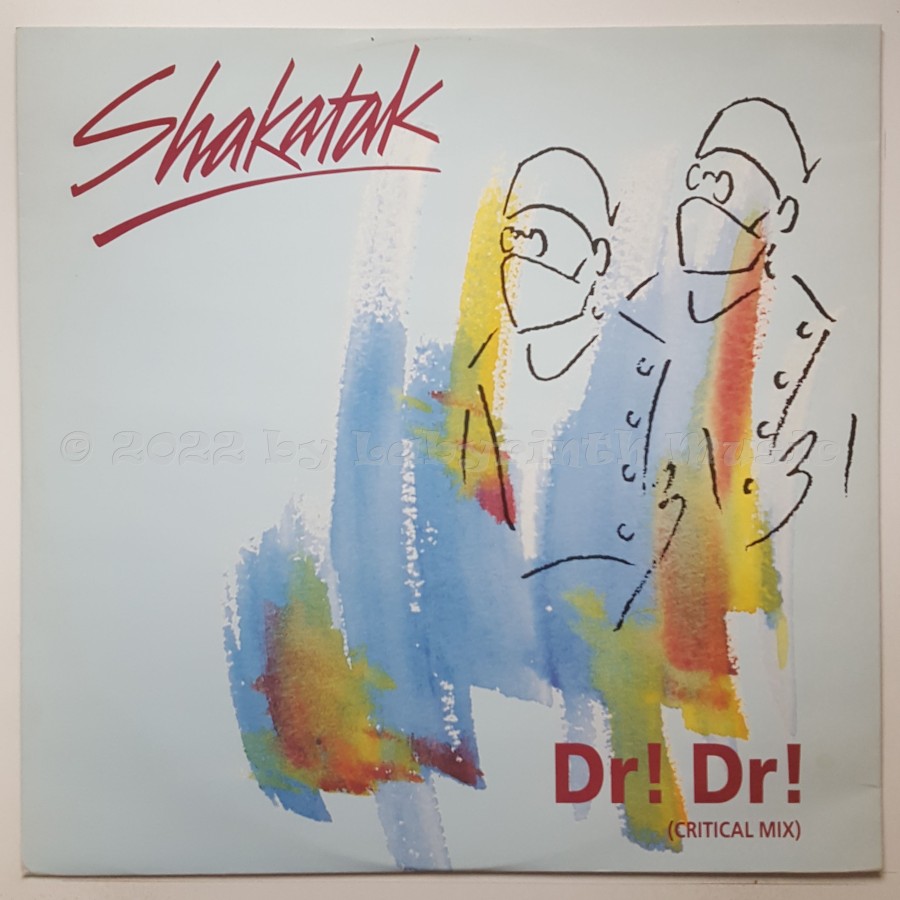 Shakatak - Dr! Dr! • 12" Vinyl Maxi • MINT - Labyrinth Music