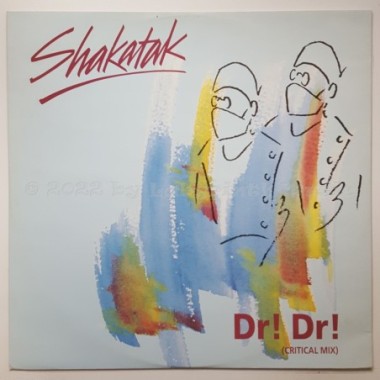 Shakatak - Dr! Dr! • 12" Vinyl Maxi • MINT - Labyrinth Music