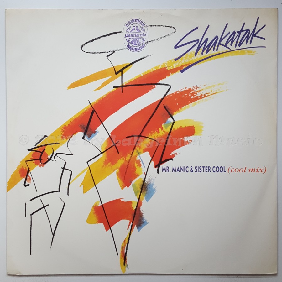 Shakatak - Mr. Manic & Sister Cool • 12" Vinyl Maxi - Labyrinth Music