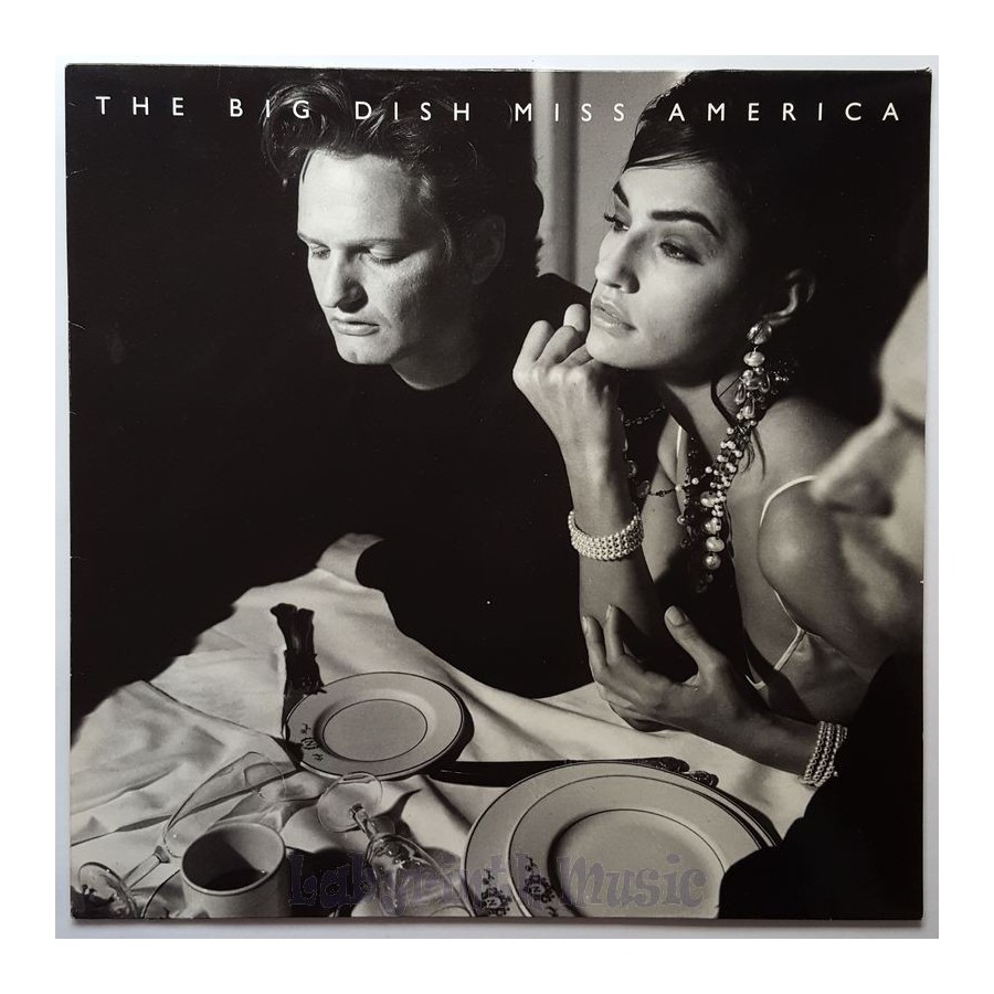 The Big Dish - Miss America • 12" Vinyl Maxi • NM - Labyrinth Music
