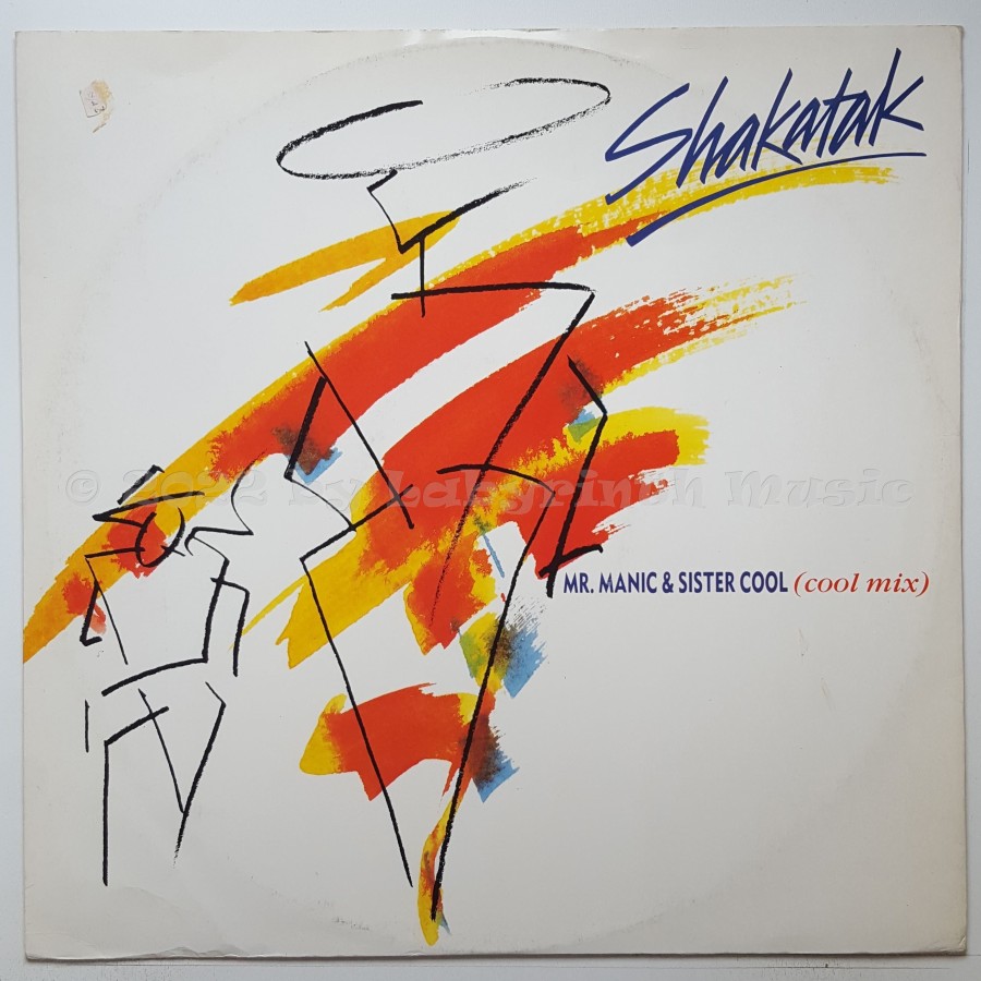 Shakatak - Mr. Manic & Sister Cool • 12" Vinyl Maxi - Labyrinth Music