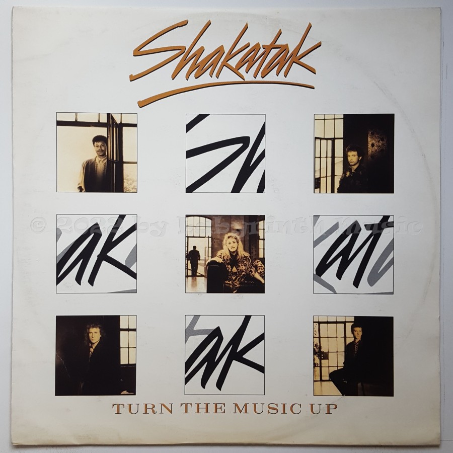 Shakatak - Turn The Music Up • 12" Vinyl Maxi - Labyrinth Music