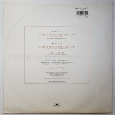 Shakatak - Turn The Music Up • 12" Vinyl Maxi - Labyrinth Music