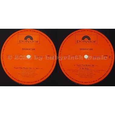 Shakatak - Turn The Music Up • 12" Vinyl Maxi - Labyrinth Music