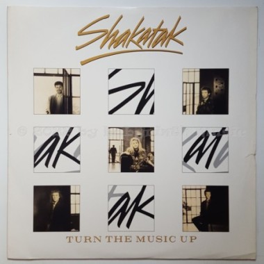 Shakatak - Turn The Music Up • 12" Vinyl Maxi • EX - Labyrinth Music