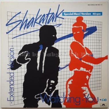 Shakatak - Watching You • 12" Vinyl Maxi • EX - Labyrinth Music
