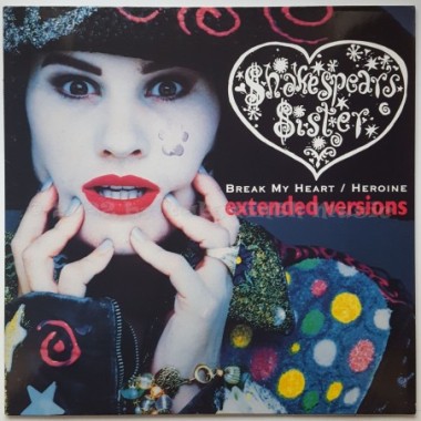 Shakespear's Sister - Break My Heart • 12" Vinyl Maxi • MINT - Labyrinth Music