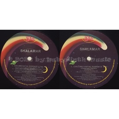 Shalamar - Circumstantial Evidence • 12" Vinyl Maxi • EX - Labyrinth Music