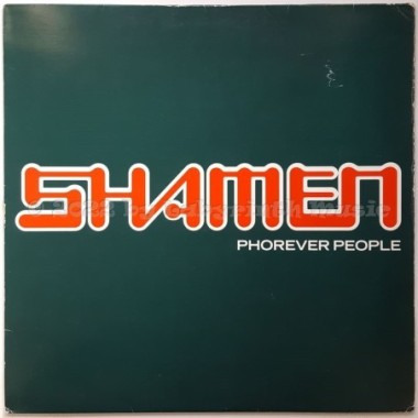 The Shamen - Phorever People • 12" Vinyl Maxi - Labyrinth Music