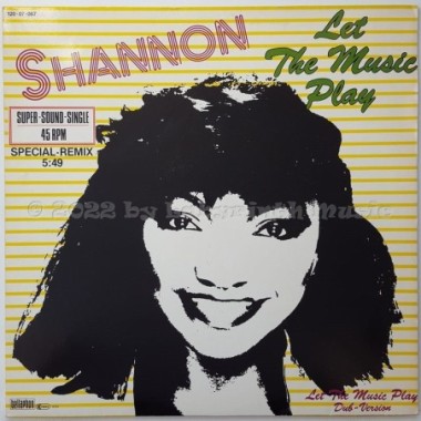 Shannon - Let The Music Play • 12" Vinyl Maxi • EX - Labyrinth Music