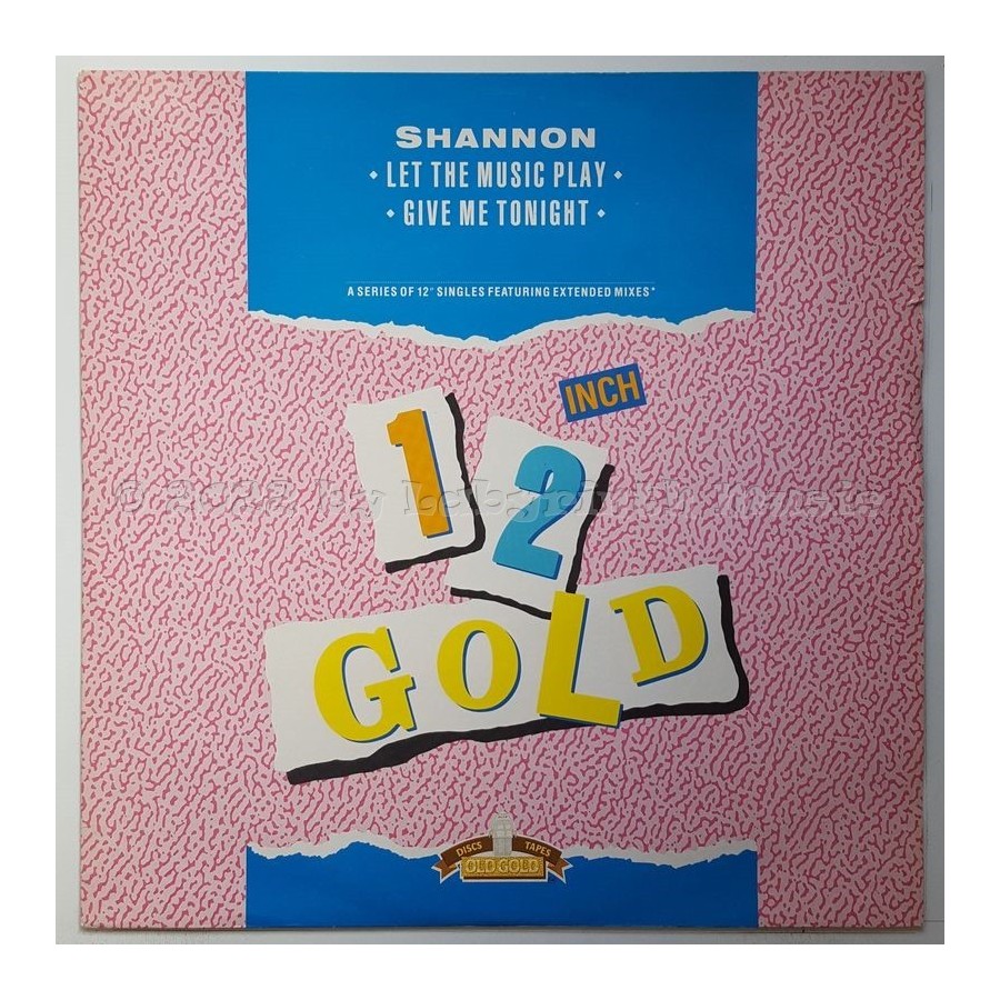 Shannon - Let The Music Play • 12" Vinyl Maxi • EX - Labyrinth Music