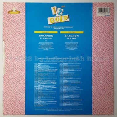 Shannon - Let The Music Play • 12" Vinyl Maxi • EX - Labyrinth Music