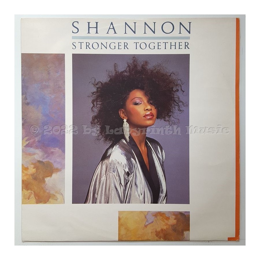 Shannon - Stronger Together • 12" Vinyl Maxi • EX - Labyrinth Music