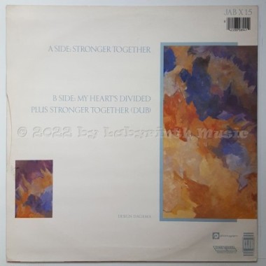 Shannon - Stronger Together • 12" Vinyl Maxi • EX - Labyrinth Music