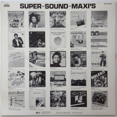 Shannon - Urgent • 12" Vinyl Maxi • MINT - Labyrinth Music