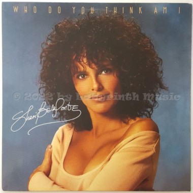 Shari Belafonte - Who Do You Think Am I • 12" Vinyl Maxi • NM - Labyrinth Music