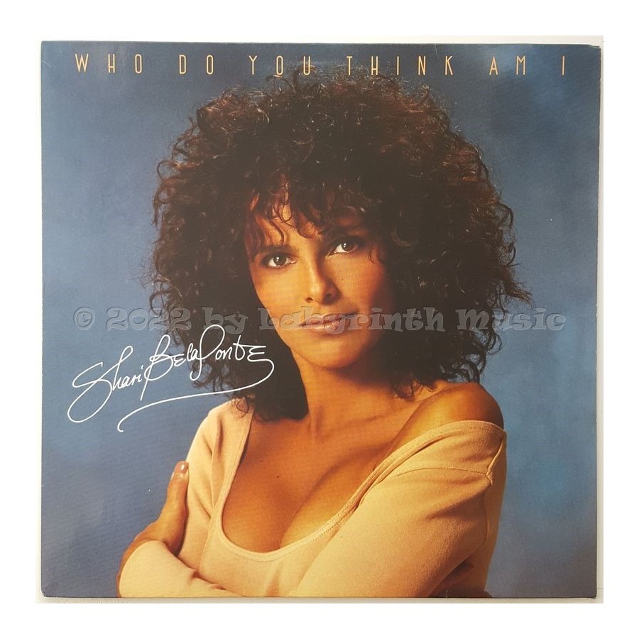 Shari Belafonte - Who Do You Think Am I • 12" Vinyl Maxi • NM - Labyrinth Music