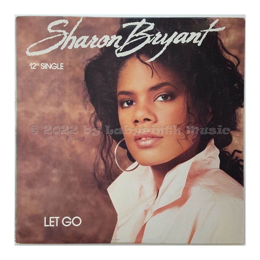 Sharon Bryant - Let Go • 12" Vinyl Maxi • EX - Labyrinth Music