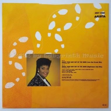 Sharon Dee Clarke - Dance Your Way Out Of The Door • 12" Vinyl Maxi • EX - Labyrinth Music