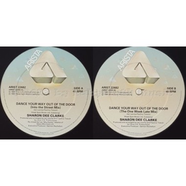 Sharon Dee Clarke - Dance Your Way Out Of The Door • 12" Vinyl Maxi • EX - Labyrinth Music