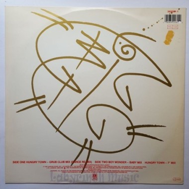 Big Pig - Hungry Town • 12" Vinyl Maxi - Labyrinth Music