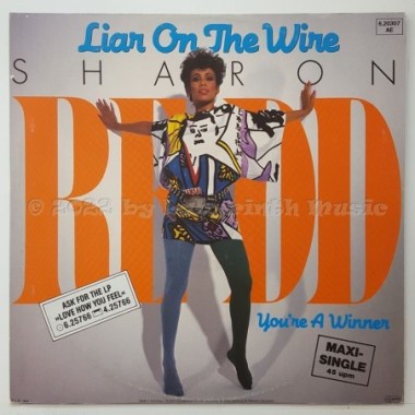Sharon Redd - Liar On The Wire • 12" Vinyl Maxi • EX - Labyrinth Music