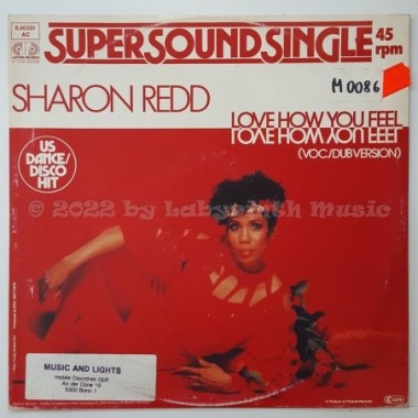 Sharon Redd - Love How You Feel • 12" Vinyl Maxi - Labyrinth Music