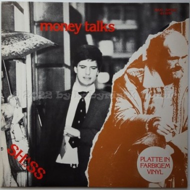 Shass - Money Talks • 12" Vinyl Maxi • MINT - Labyrinth Music