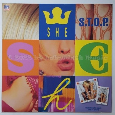 SHE - Second Hand News • 12" Vinyl Maxi • NM - Labyrinth Music