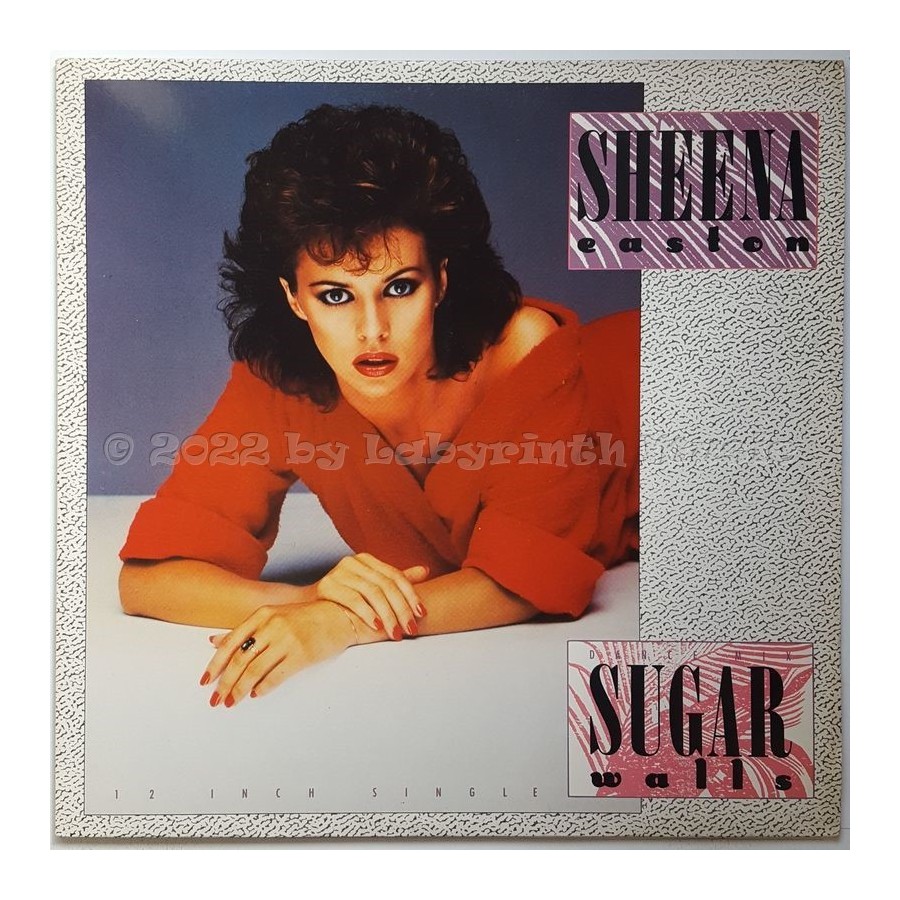 Sheena Easton - Sugar Walls • 12" Vinyl Maxi - Labyrinth Music