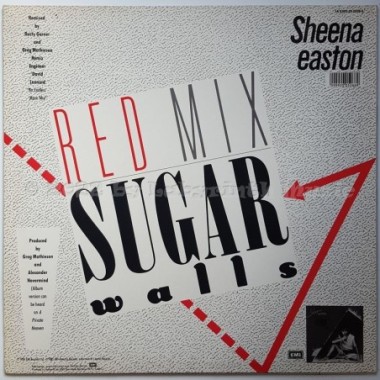 Sheena Easton - Sugar Walls • 12" Vinyl Maxi - Labyrinth Music
