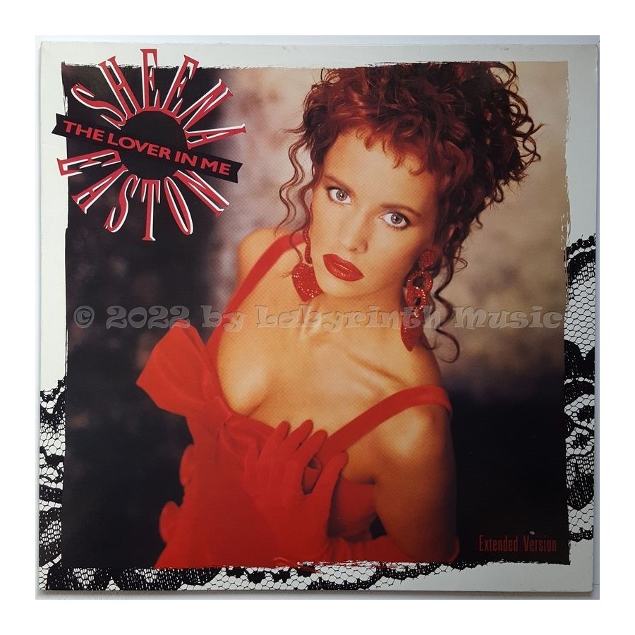Sheena Easton - The Lover In Me • 12" Vinyl Maxi - Labyrinth Music