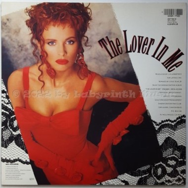 Sheena Easton - The Lover In Me • 12" Vinyl Maxi - Labyrinth Music