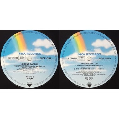 Sheena Easton - The Lover In Me • 12" Vinyl Maxi - Labyrinth Music