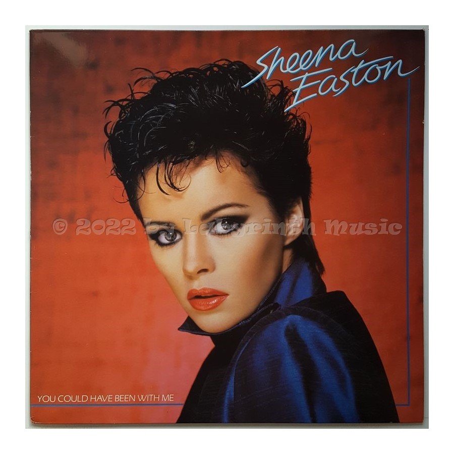 Sheena Easton - You Could Have Been With Me • 12" Vinyl LP • EX - Labyrinth Music