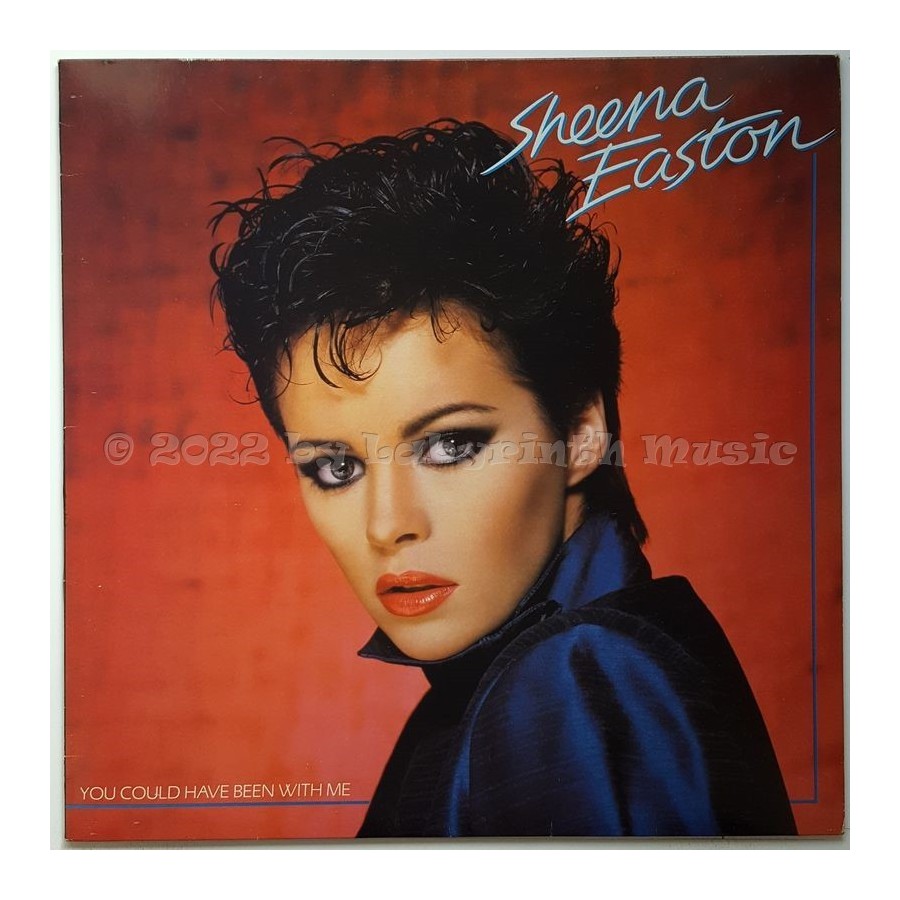 Sheena Easton - You Could Have Been With Me • 12" Vinyl LP - Labyrinth Music