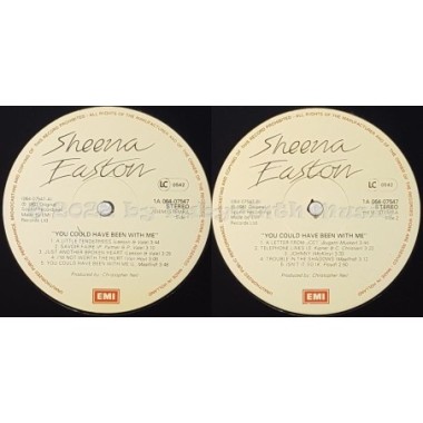 Sheena Easton - You Could Have Been With Me • 12" Vinyl LP - Labyrinth Music