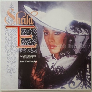 Sheila E. - A Love Bizarre • 12" Vinyl Maxi • NM - Labyrinth Music