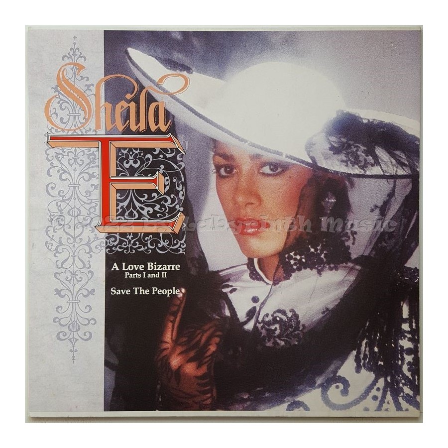 Sheila E. - A Love Bizarre • 12" Vinyl Maxi • NM - Labyrinth Music