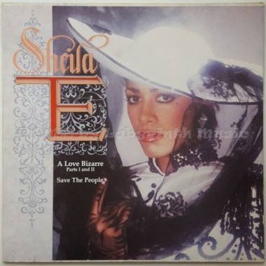 Sheila E. - A Love Bizarre • 12" Vinyl Maxi • NM - Labyrinth Music