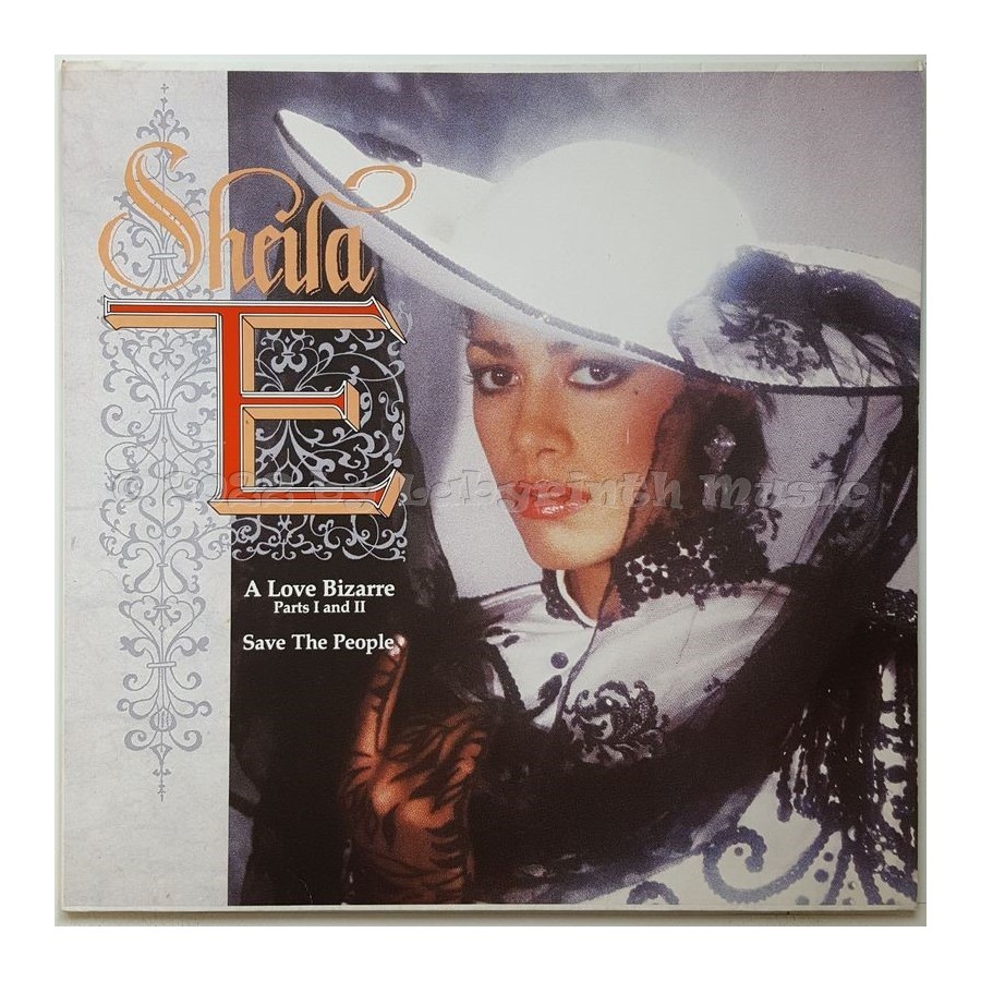 Sheila E. - A Love Bizarre • 12" Vinyl Maxi • NM - Labyrinth Music