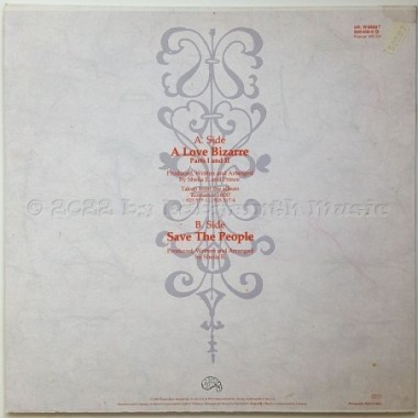 Sheila E. - A Love Bizarre • 12" Vinyl Maxi • NM - Labyrinth Music
